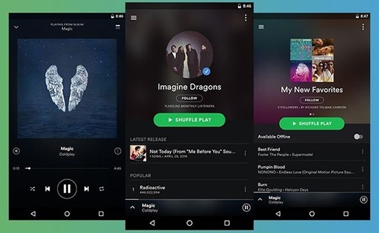 Music app spotify